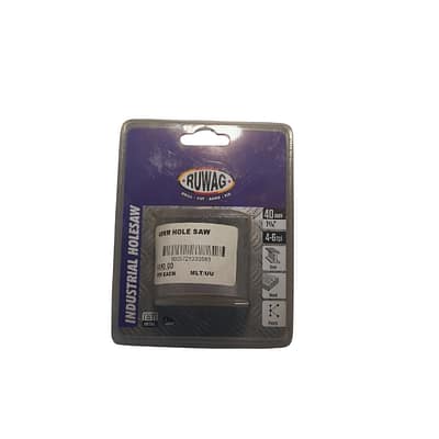 Ruwag 40mm Industrial Holesaw