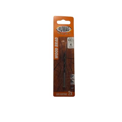 Ruwag 4mm Wood Brad DrillBit