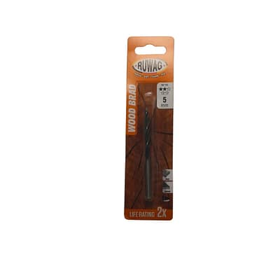Ruwag 5mm Wood Brad DrillBit