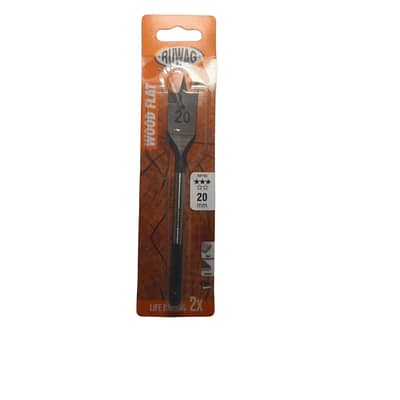 Ruwag 20mm Wood Flat Bit