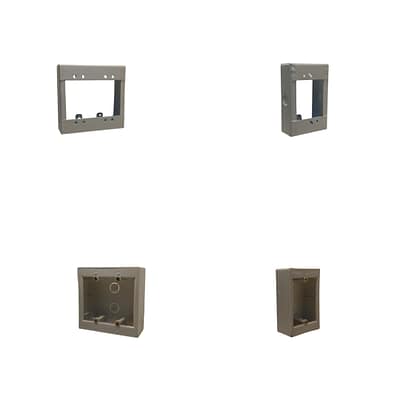 4×4/4×2 extension boxes