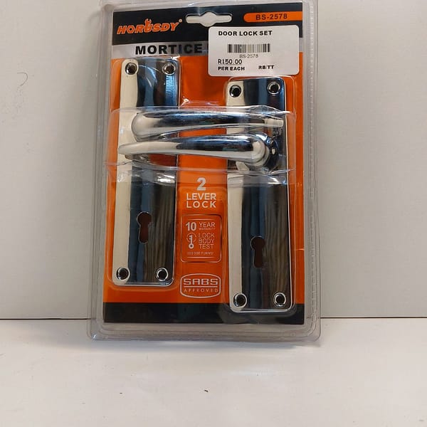 HORUSDY SILVER DOOR LOCK