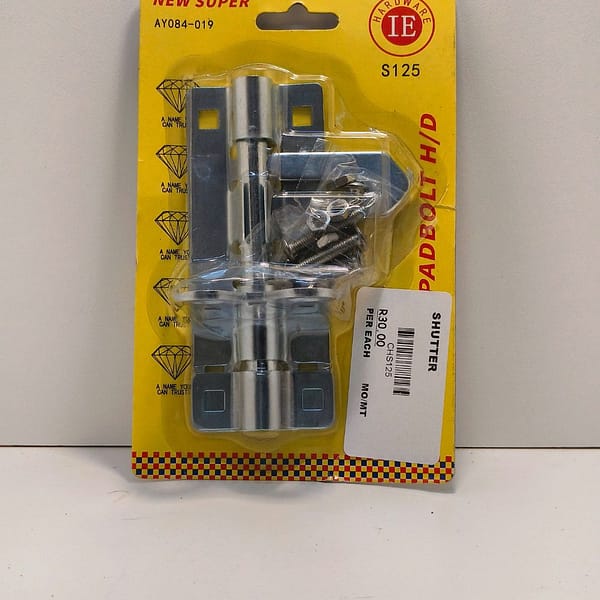 6 Inch Slide Lock
