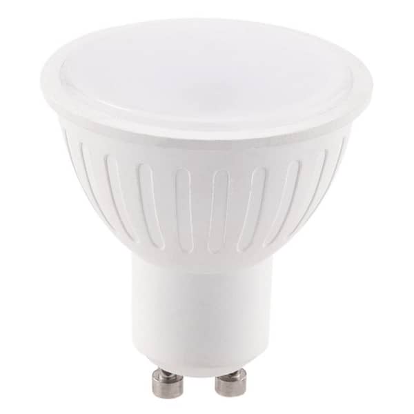 230V 3W LED GU10-ALU+PLASTIC GREEN 120d