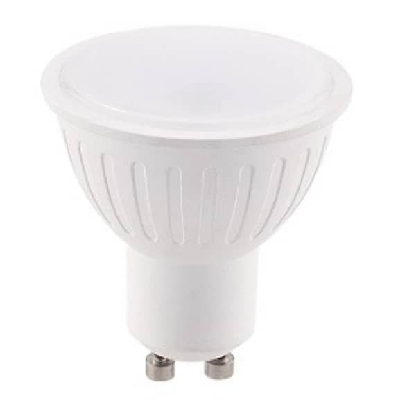 Krilux 230V 7W LED GU10 ALU+Plastic 120°