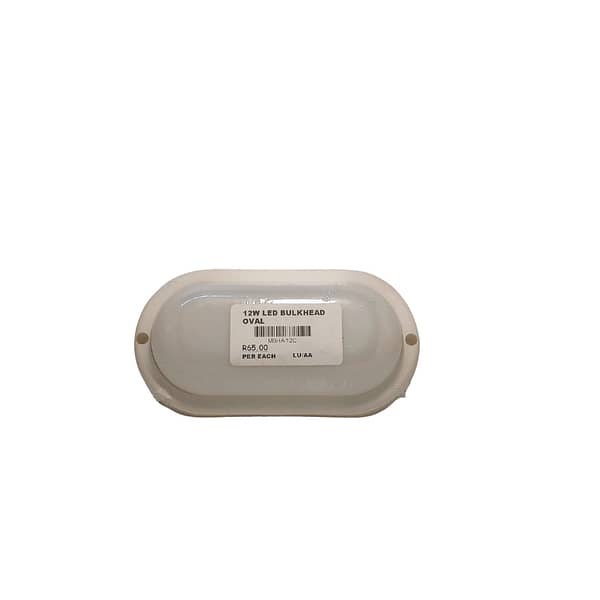 MAJOR TECH 12W LED Oval Bulkhead