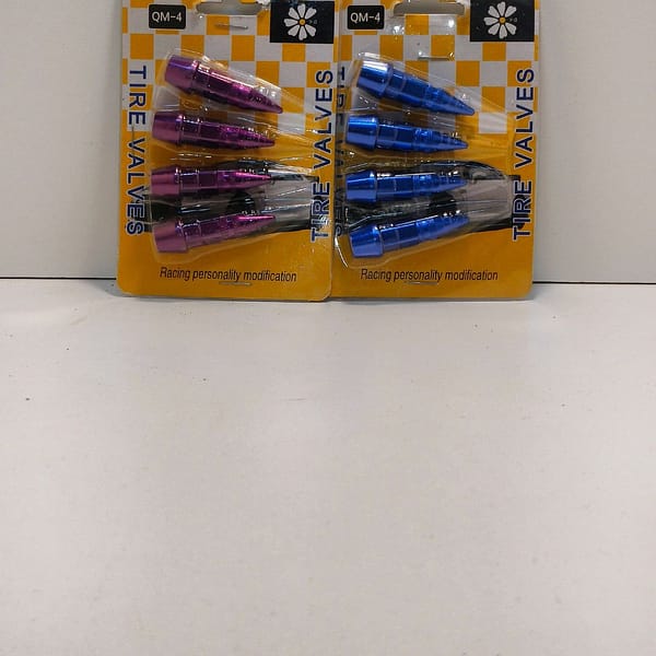 Medium Spike Tire Valve Caps