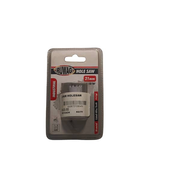 Ruwag 21mm Industrial Holesaw