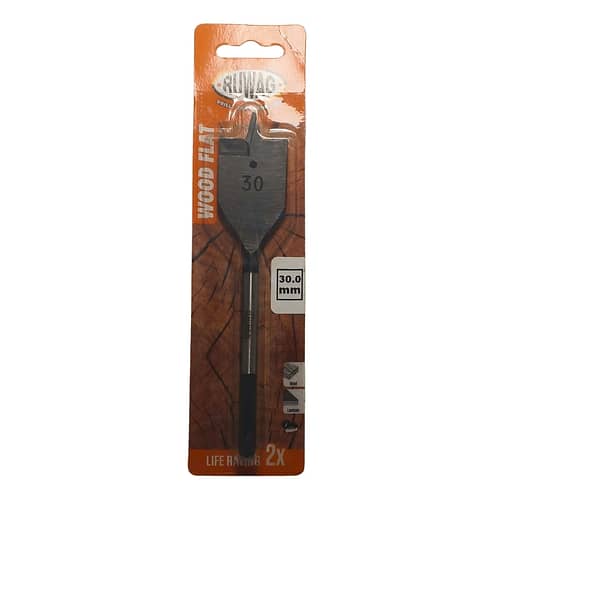 Ruwag 30mm Wood Flat Bit