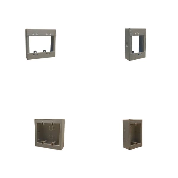 4x4/4x2 extension boxes